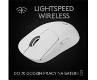 Logitech OUTLET - G PRO X Superlight biały - 1500657 - zdjęcie 9